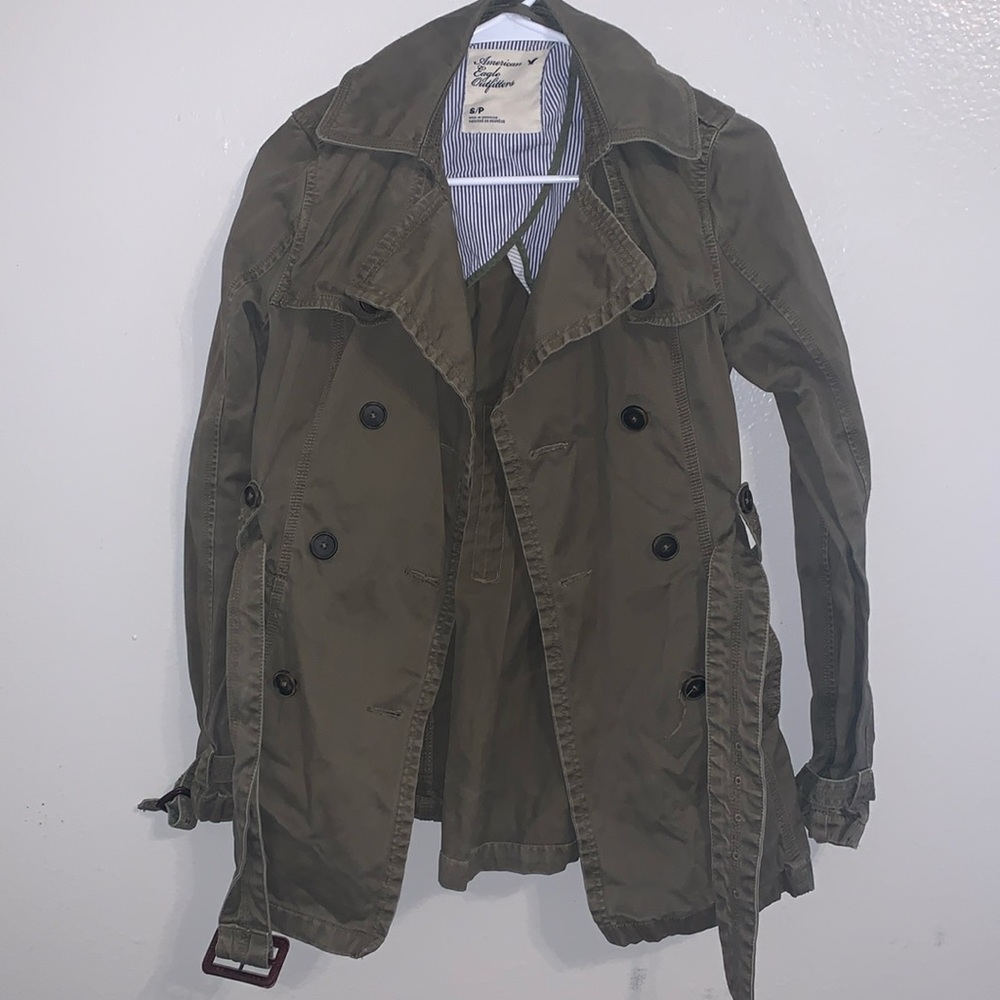 Women’s Olive Green Jacket